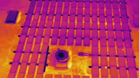 Drone Solar Panel Inspection with FLIR