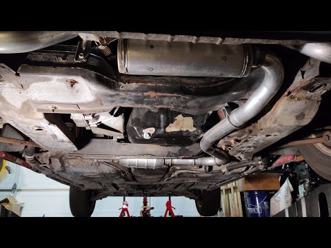 1988 Fiero V6 Exhaust System Replacement