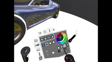 gravity sketch 3D modeling a vehicle