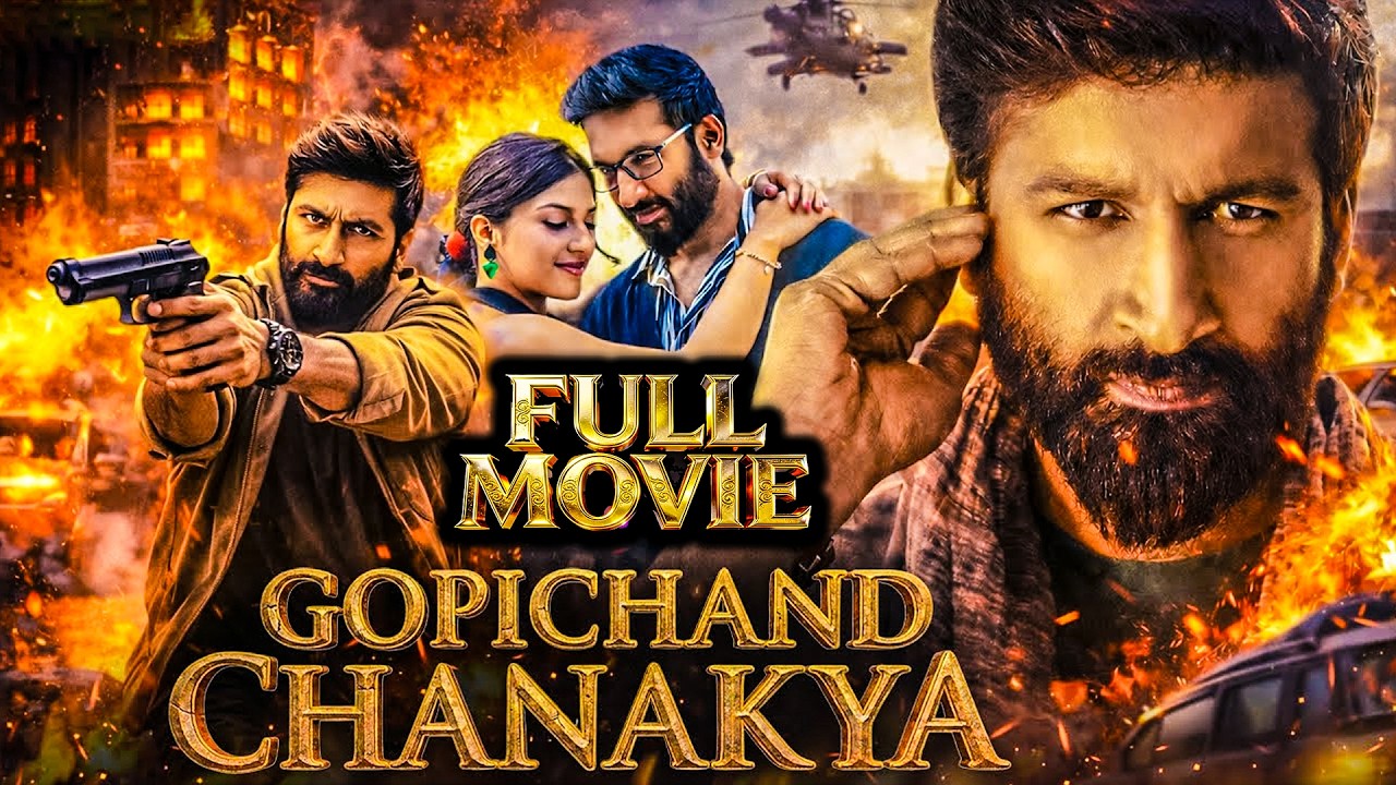 Gopichand, Mehreen Pirzada & Zareen Khan Spy Action Thriller Movie | @ManaChitraalu