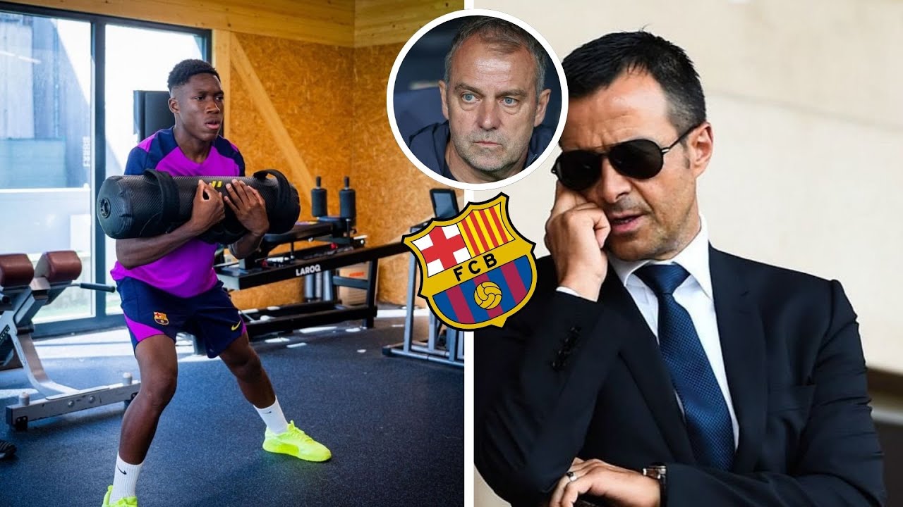 Laporta ment toujours sur le Camp NOU! Une nouvelle pépite au Barca.