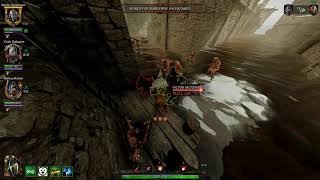 Warhammer: Vermintide 2 - Stupid Bots, doing Stupid Bot things, because there Stupid Bots