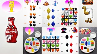 Download lagu KPop Demon Hunters X Sprunki OC Colour Mixing ππ€© #kpop #enasart #colourmixing #asmr