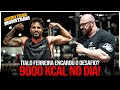 Cruz desafiou o campeo olmpico a ter 1 dia de bodybuilder  9000kcal