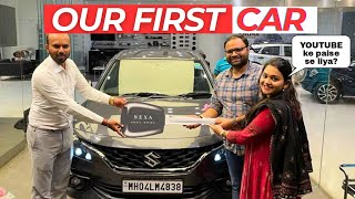 Finally Bought My New Car 😍 | New Maruti Baleno Delivery | *Emotional  Day for me *| Vlog 53|