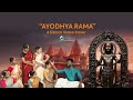 Ayodhya rama  dance cover  sravya manasa bhogireddy