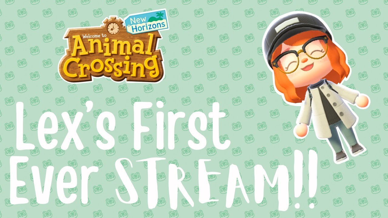 My First Ever Stream! Decorating and Villager Hunting for Antillia // Animal Crossing: New Horizons