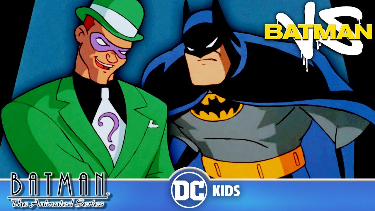 Batman: The Animated Series | Origin of The Riddler! | @dckids ...