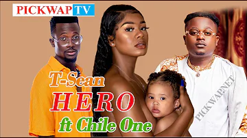 T Sean ft Chile One Mr Zambia - Hero (Lyrics Video)