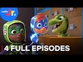 Action Pack 4 FULL EPISODES Compilation Netflix Jr