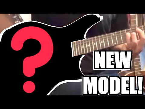 Gibson Teases A Brand New Guitar Shape! | Mark Morton Lamb Of God Signature, Usa Theodore More
