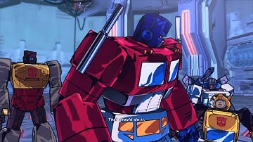 Transformers: Devastation - Sideswipe vs Soundwave