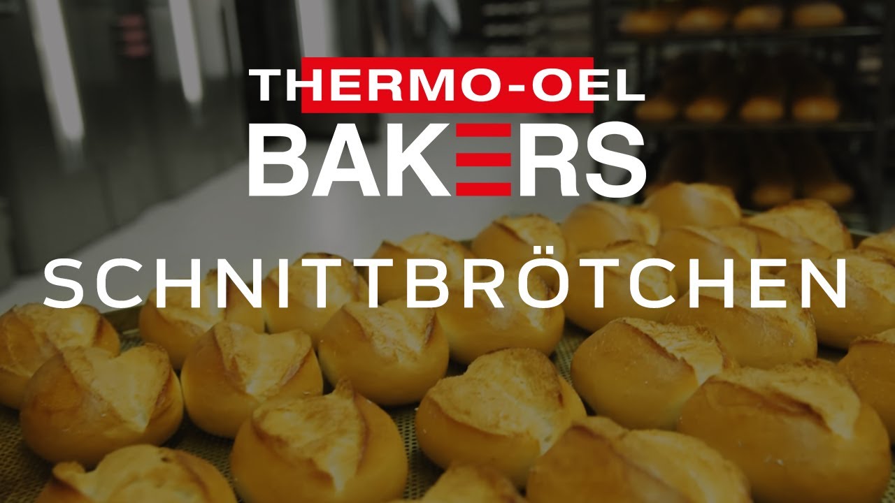 HEUFT - THERMO OEL BAKERS │Schnittbrötchen im Vulkan Thermo-Roll