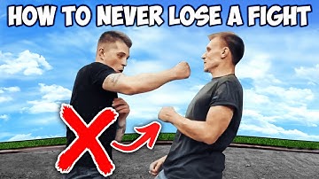 4 Ways to Defend Your Self in a STREET FIGHT (and Win)