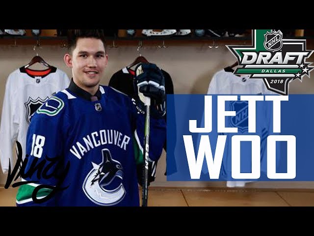 Quinn Hughes and Jett Woo Mic'd Up at Summer Showdown 