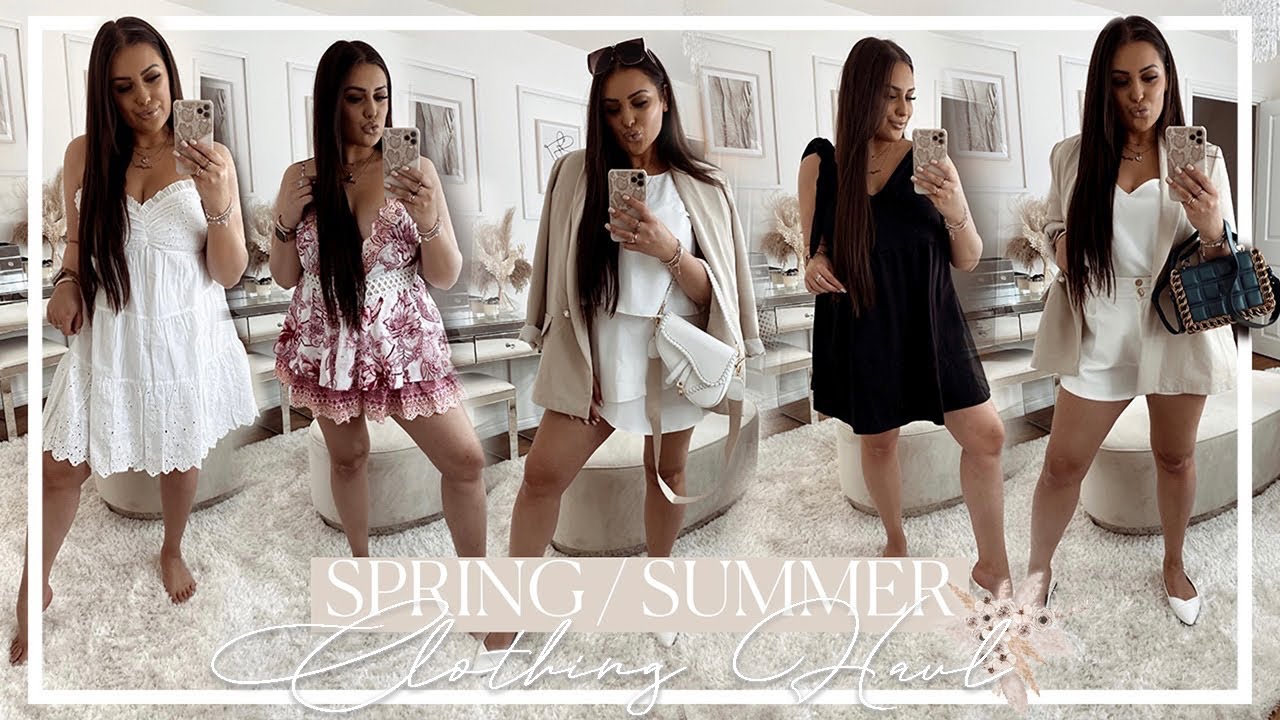 SPRING CLOTHING HAUL | ASOS & RIVER ISLAND!