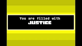 Undertale OST - Justice [Six Souls]