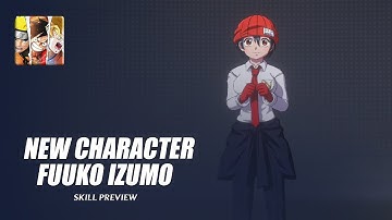 New Character Fuuko Izuno(Undead Unluck) | Jump Assemble
