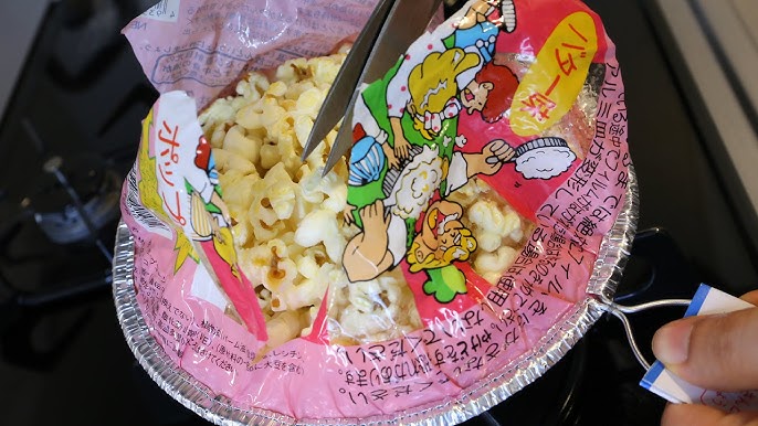 Easy Retro Aluminum Pan Popcorn Kit 