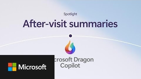 Dragon Copilot Feature - After-visit summaries