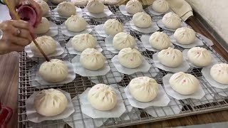 Best Pork Buns, Steamed Bread Making Video Collection - Taiwanese Street Food