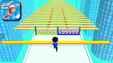 Satisfying Mobile Gaming Roof Rails Top Tiktok Free Gameplay (Android, iOS) New Update Max Skills