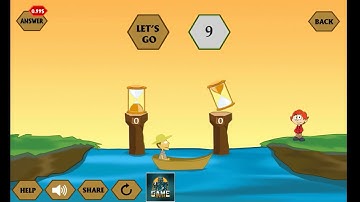 River Crossing IQ Logic 25 answer [game tester]