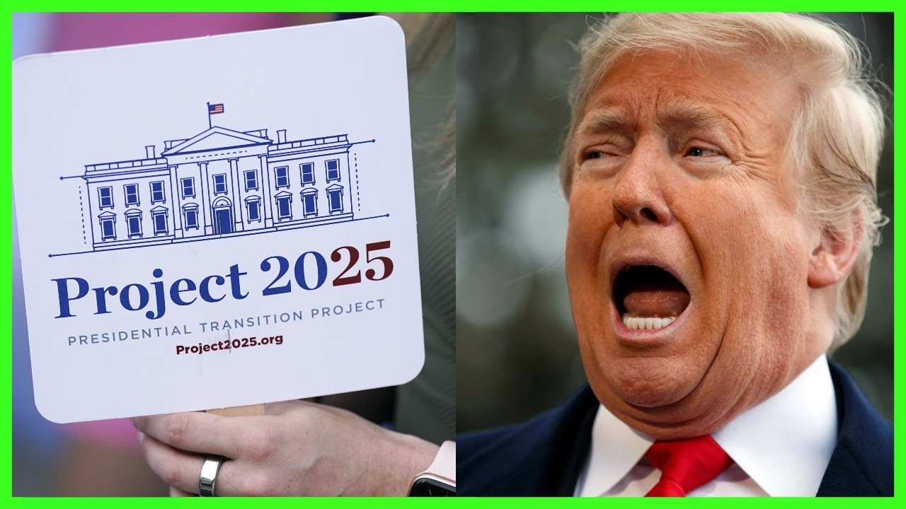 Trump SPRINTS Away From Project 2025 | The Kyle Kulinski Show