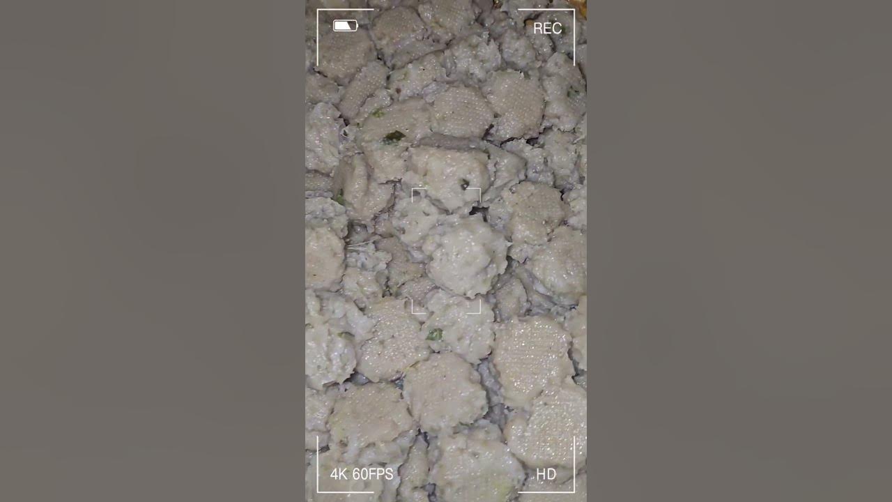 Produksi siomay ikan tenggiri ribuan biji perhari