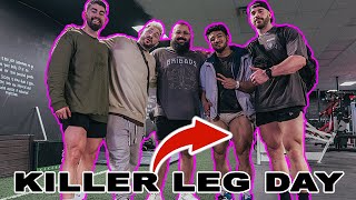 KILLER LEG DAY FT. JPG & EVAN HOLMES