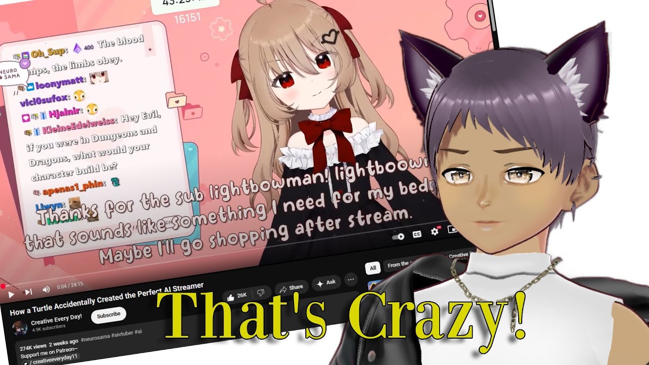 Learning how Neuro was made | Reacting to 