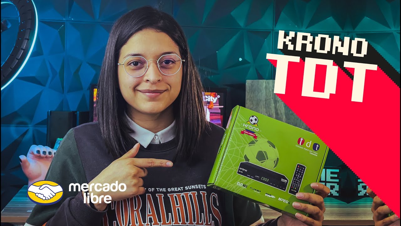 Decodificador Krono Tdt Barato Tv Digital Dvb Hdmi Antena - Compucatj