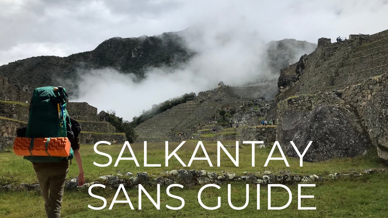 salkantay trek sans guide