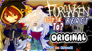 ➤ FORSAKEN React :: SWAP AU//PUT 2X SPEED//@fiyaramulfand #youtube #reaction