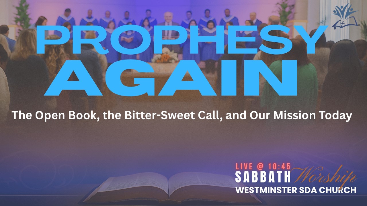 Prophesy Again | SABBATH WORSHIP with WSDAC | Apr 18 2026