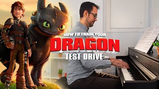 Test Drive - How to Train Your Dragon (Piano Cover)