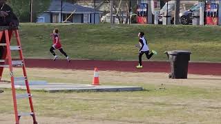 Here's Brady's 4x100 Relay At The Gadsden City Middle School Track Meet. March 20th 2023.