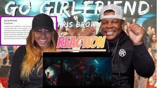 Chris Brown - Go Girlfriend Reaction(Official Video)  | The Real Hicks Family Blogs