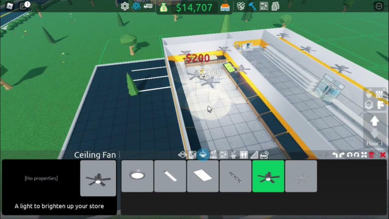 Retail Tycoon 2 (How to build a larger store tutorial) YouTube