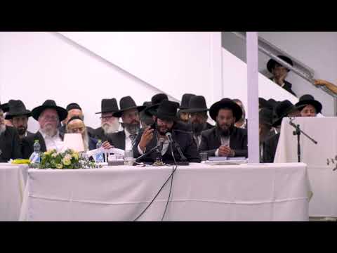 הגאון הינוקא האכילה בקדושה בערב יום כיפור The Yanuka English Subs 