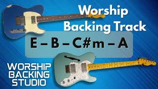 Worship Backing Trank E Major E B C A 70 Bpm Guitar Backing Track