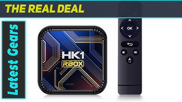 HK1 Android TV Box: uitpakken en eerste indrukken