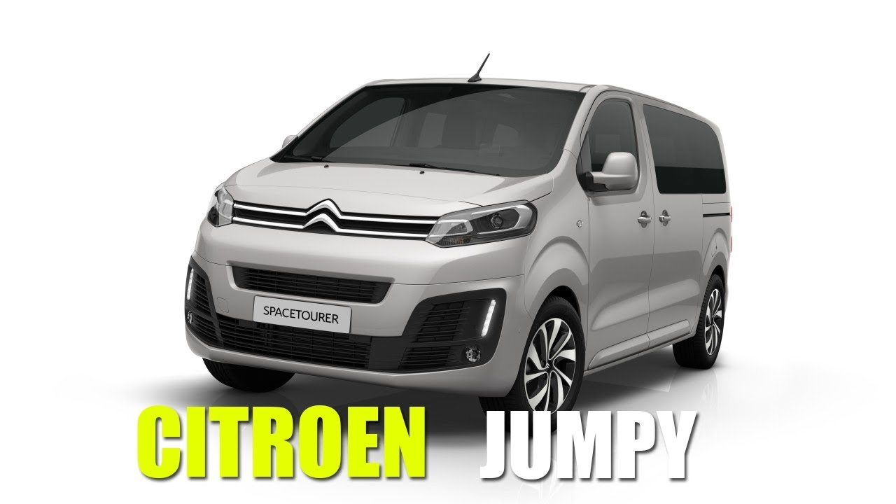 Citroen jumpy 2018