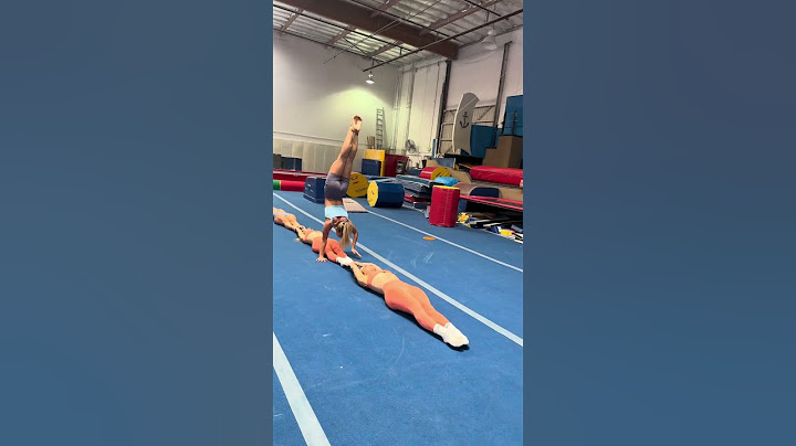 Handstand train challenge!!