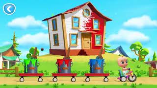 🎨 Color Quest with LooLoo Kids! 🌈 Fun and Interactive Game for Kids to Learn and Explore Colors 🌟 screenshot 2