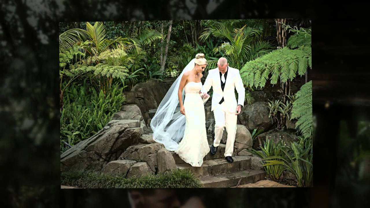 Tamborine Gardens Wedding Resort YouTube