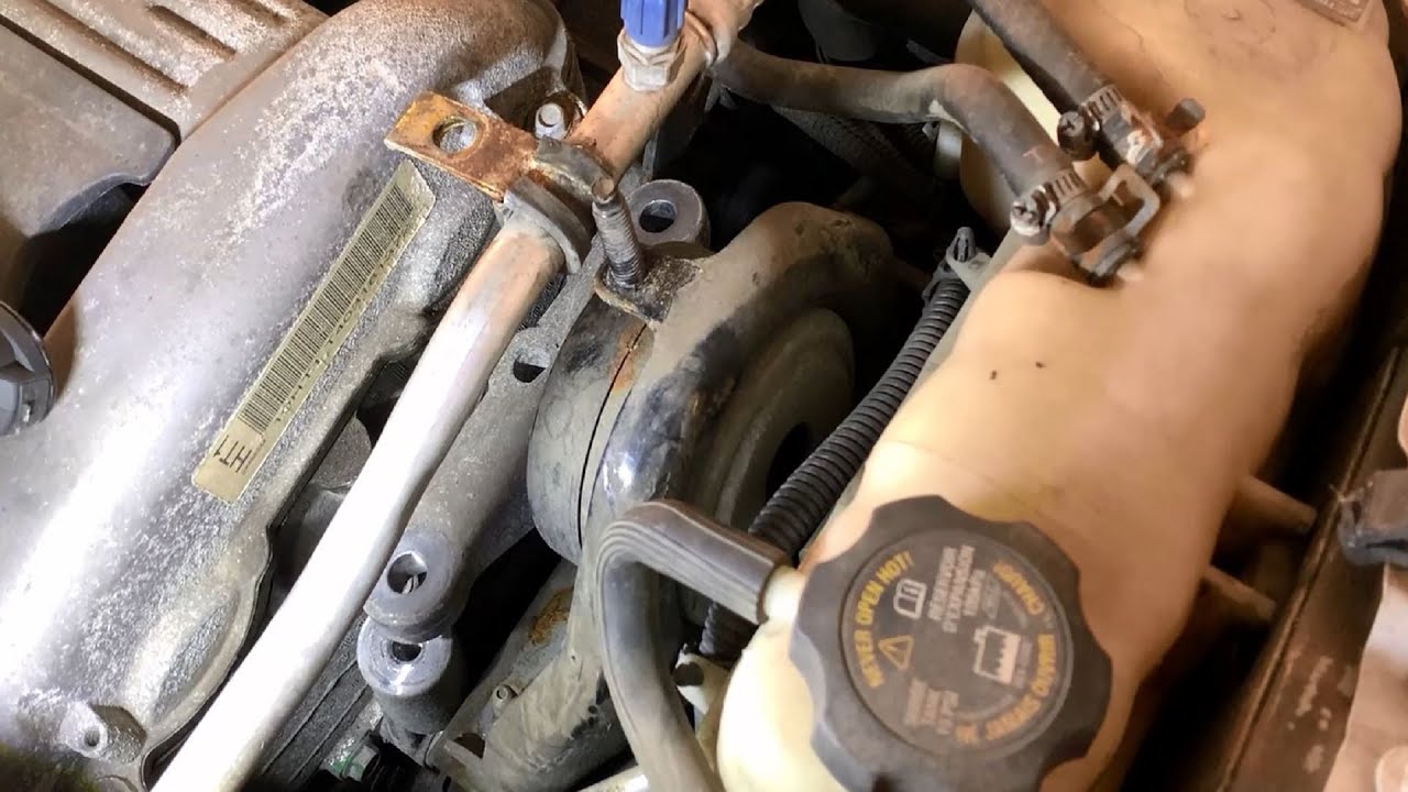 Cavalier/Sunfire 2.2L Ecotec upper engine mount replacement