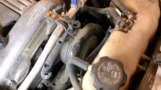 Cavalier/Sunfire 2.2L Ecotec upper engine mount replacement