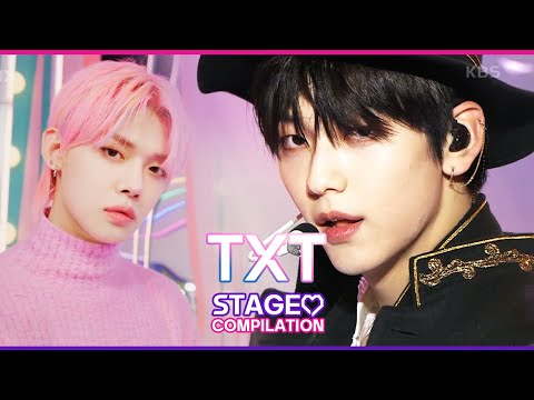 ❤️ 2020 TOMORROW X TOGETHER(투모로우바이투게더) Stage Compilation I KBS WORLD TV