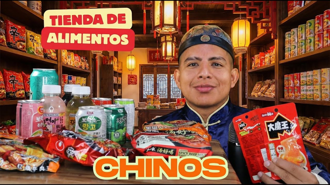 VENDEDOR DE ALIMENTOS CHINOS  -  ROLEPLAY ASMR